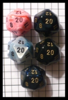 Dice : Dice - 20D - ZZ Group Misc Crystal Caste 2 Class Photo - FA collection buy Dec 2010